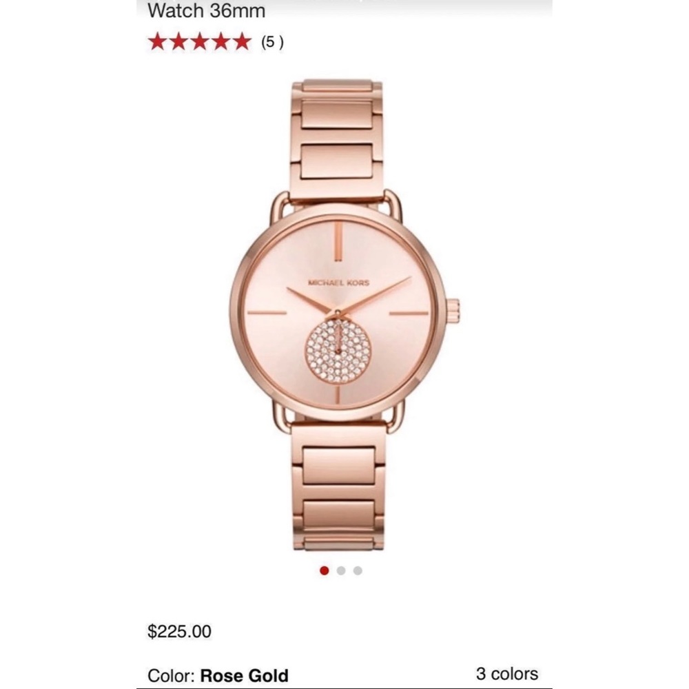 Micheal Kors Watch - Picture 4 of 6